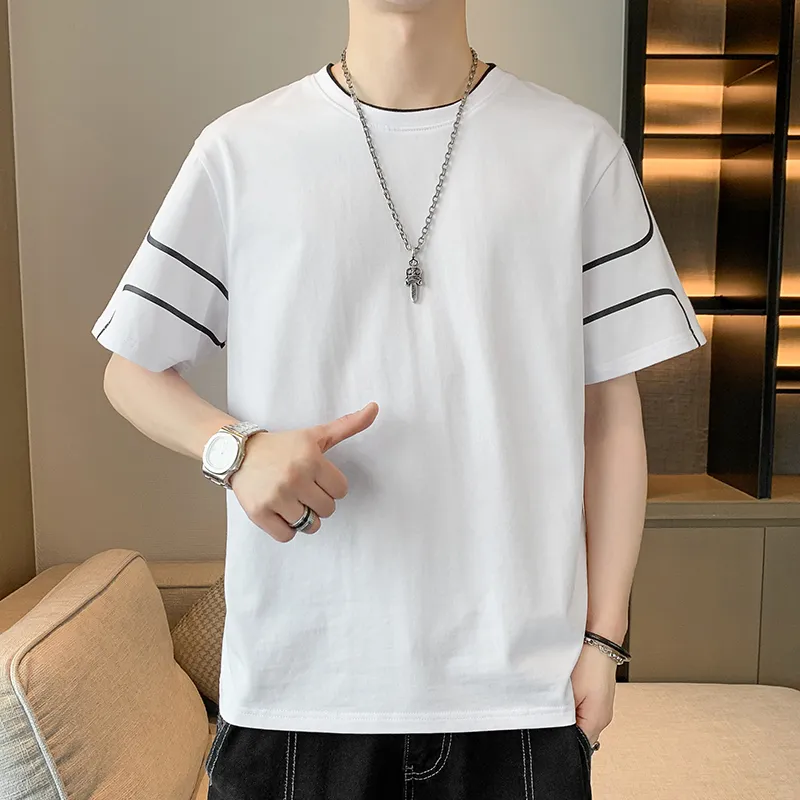 CASAMIA T Shirts Men-9