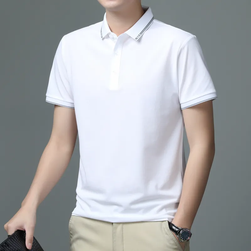 CASAMIA Polo Shirts Men-1