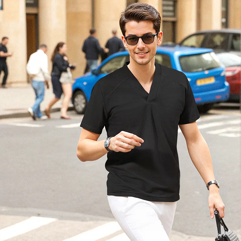 CASAMIA T Shirts Men-9