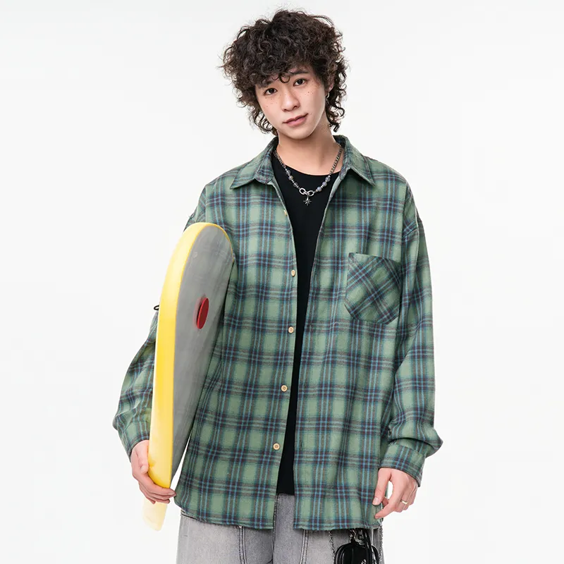 CASAMIA Shirts Men-17