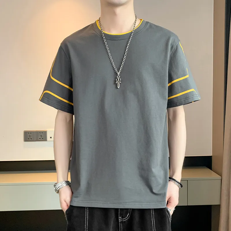 CASAMIA T Shirts Men-14