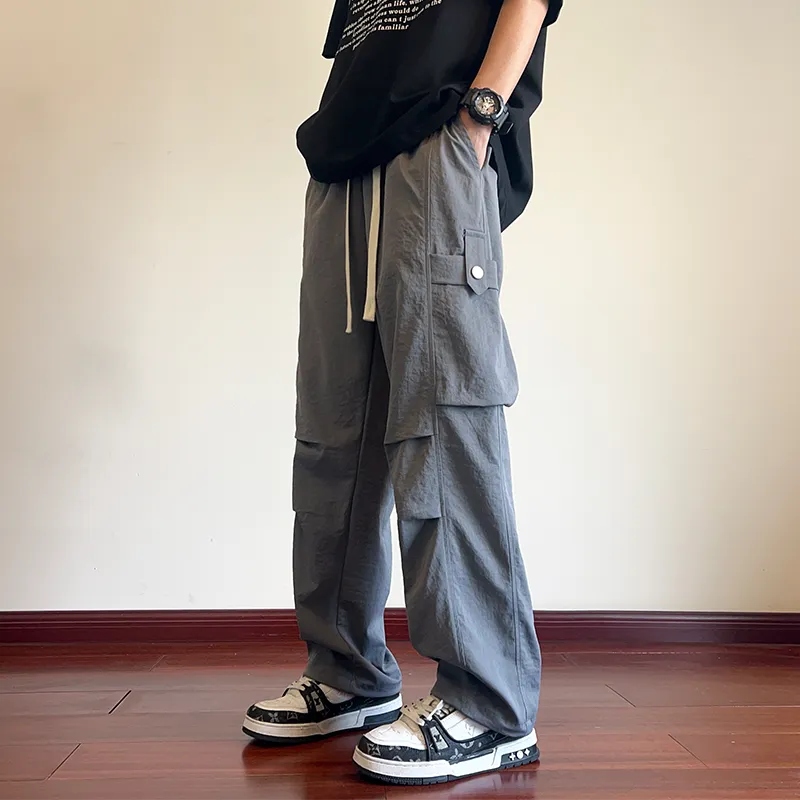 CASAMIA Cargo Pants Men-15