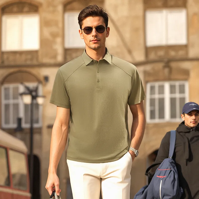 CASAMIA Polo Shirts Men-2