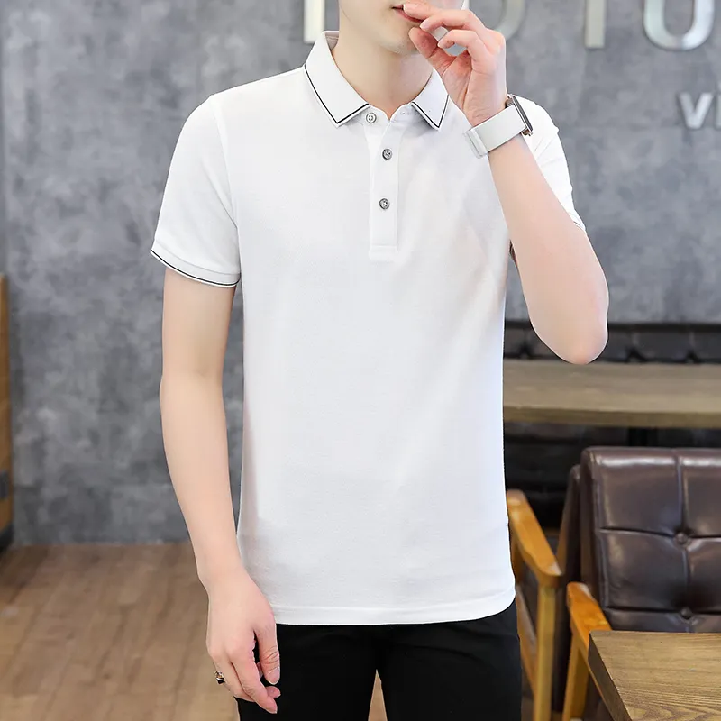 CASAMIA Polo Shirts Men-8