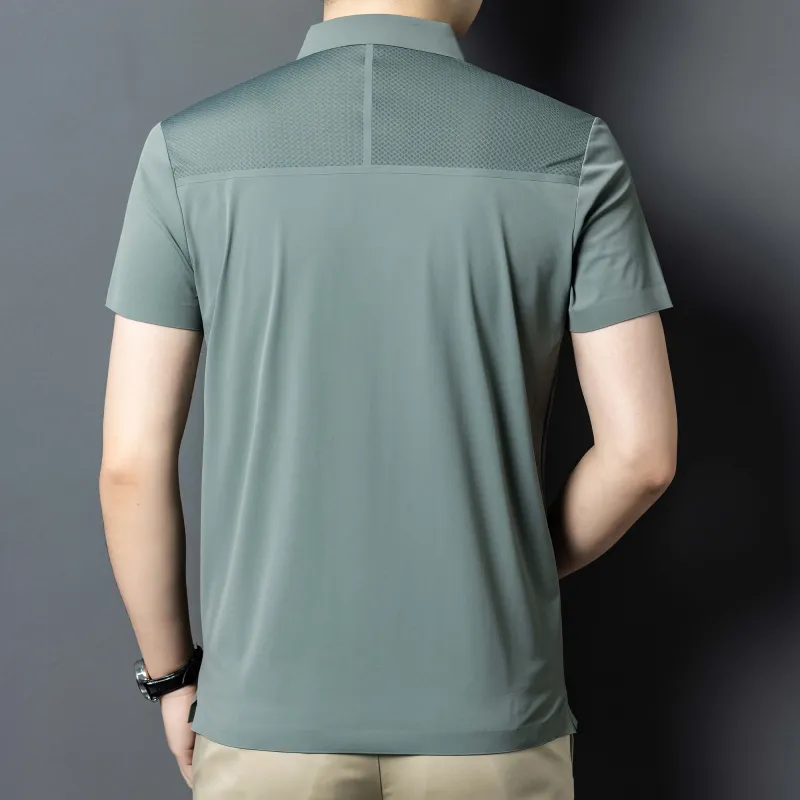CASAMIA Polo Shirts Men-1