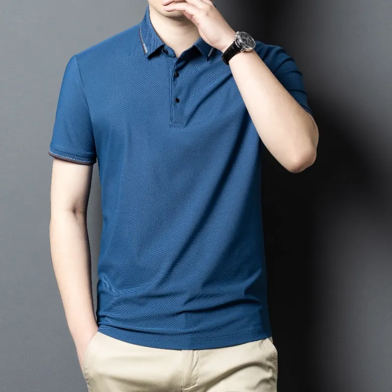 CASAMIA Polo Shirts Men-10