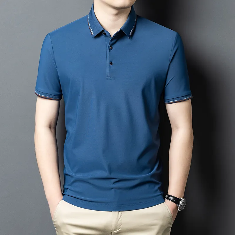 CASAMIA Polo Shirts Men-1