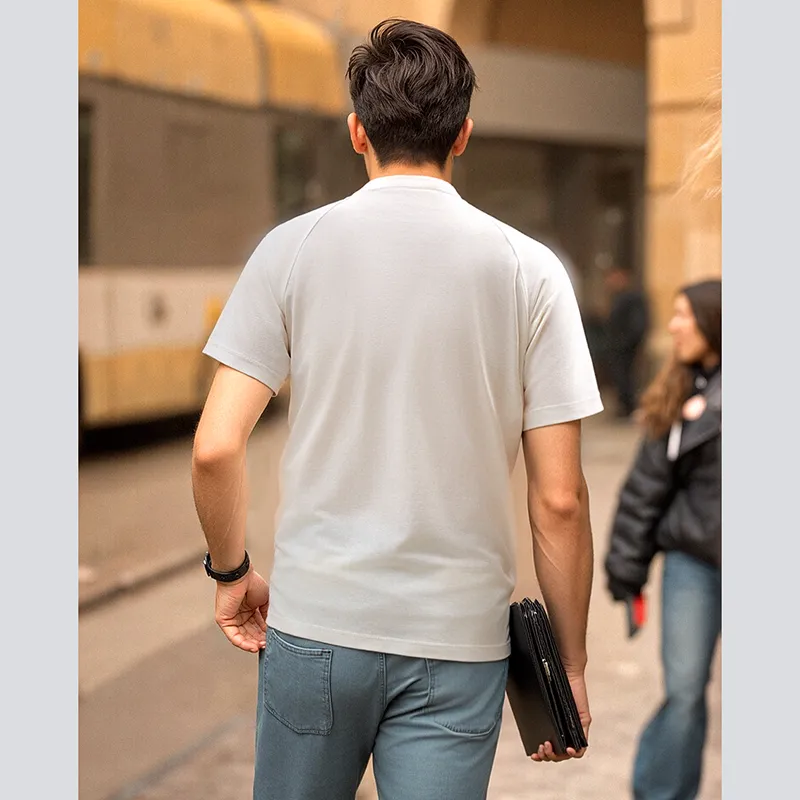 CASAMIA T Shirts Men-5