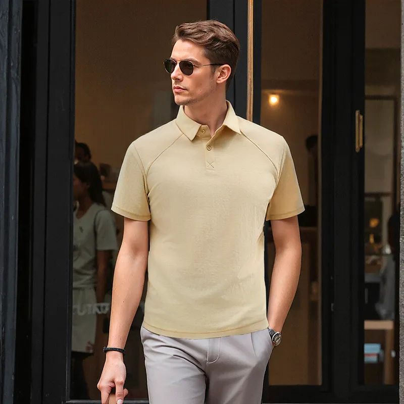 CASAMIA Polo Shirts Men-15