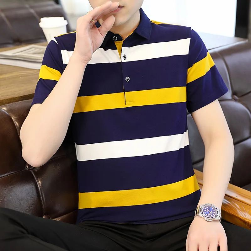 DJ.SPIRIT Classic Polo Shirt Men's-21