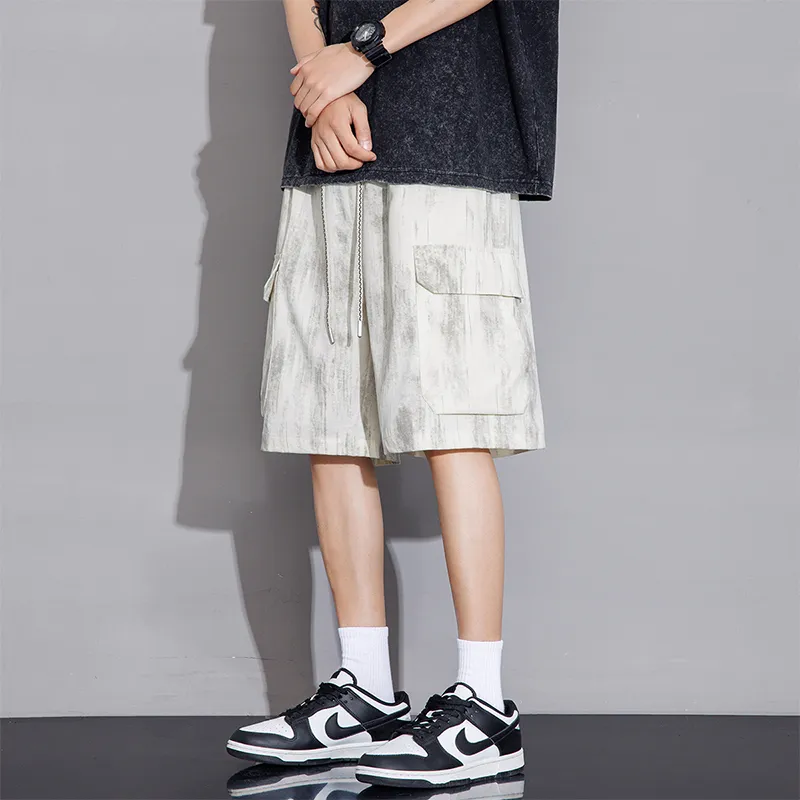 CASAMIA Casual Shorts Men-15