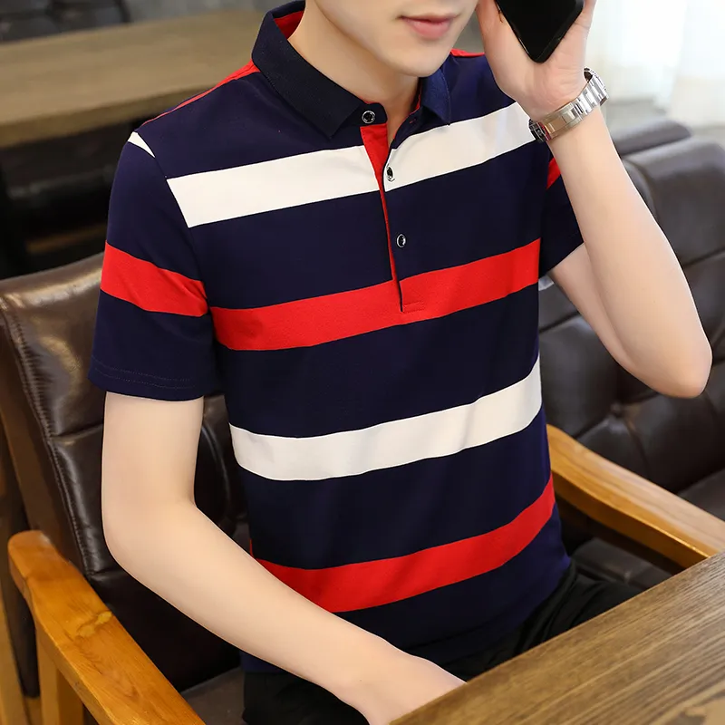 DJ.SPIRIT Classic Polo Shirt Men's-31