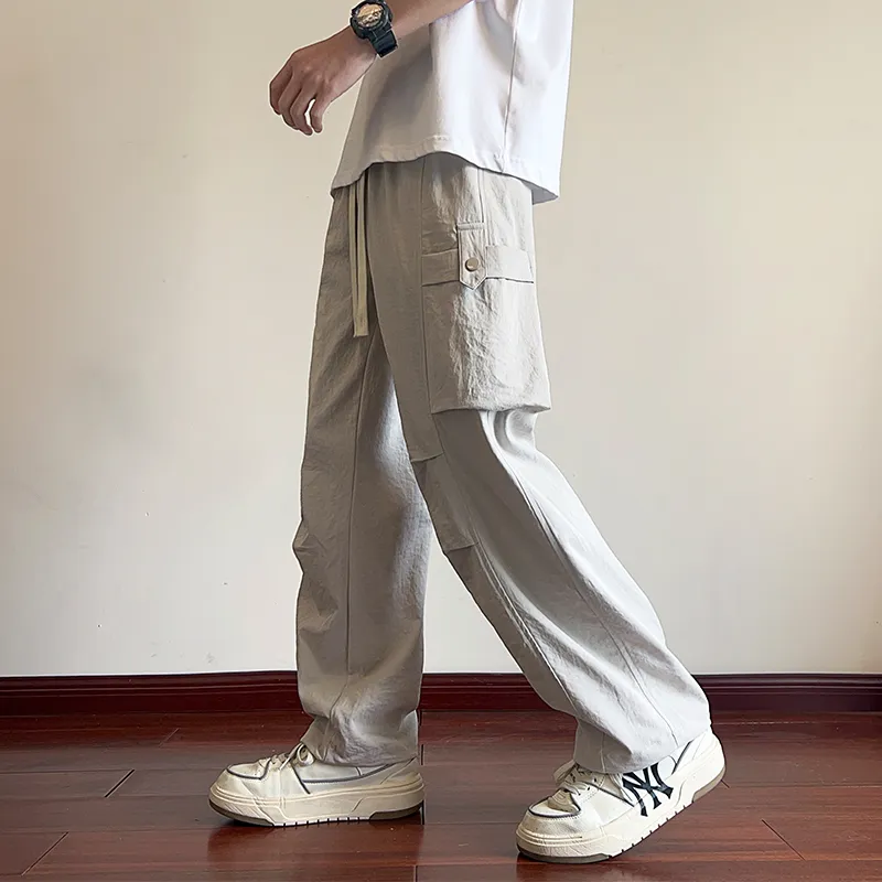 CASAMIA Cargo Pants Men-22