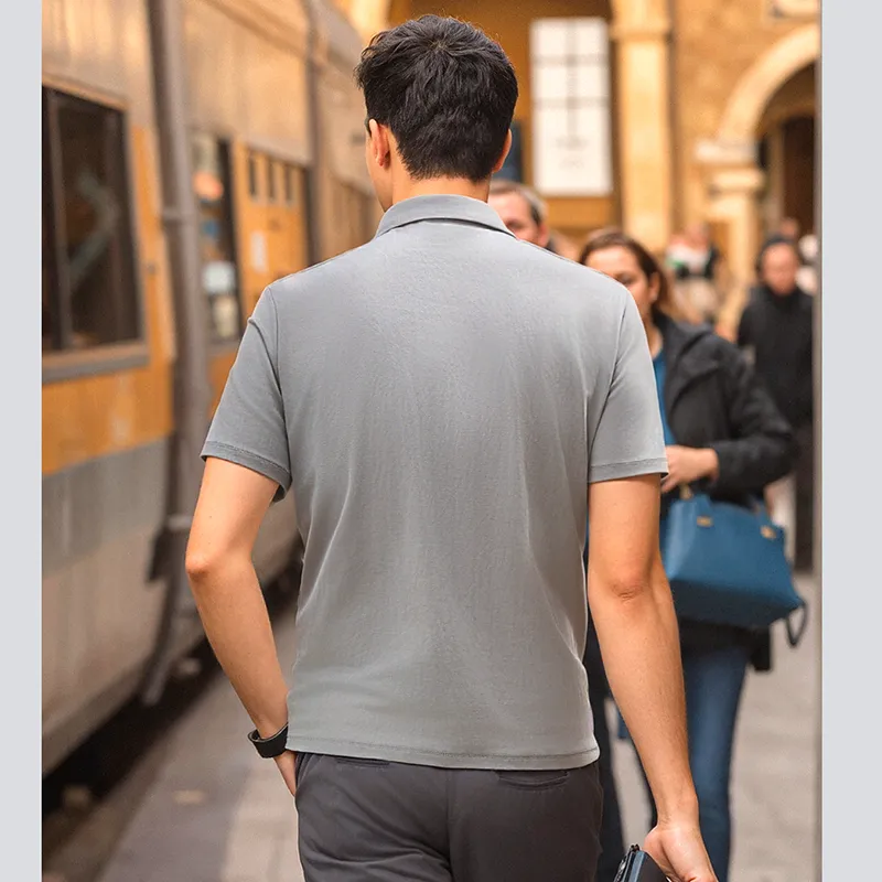 CASAMIA Polo Shirts Men-23