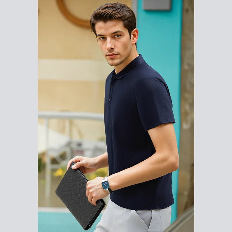 CASAMIA Polo Shirts Men-31