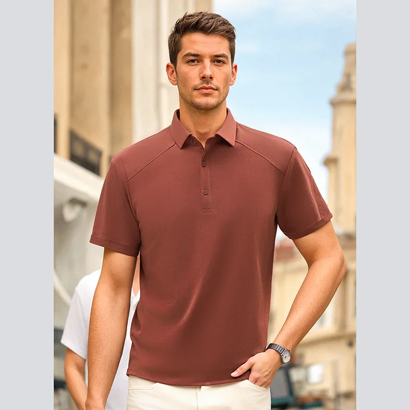 CASAMIA Polo Shirts Men-17