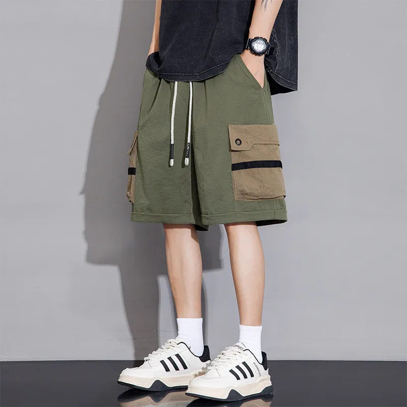 CASAMIA Casual Shorts Men-11