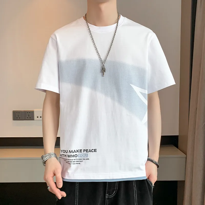 CASAMIA T Shirts Men-2