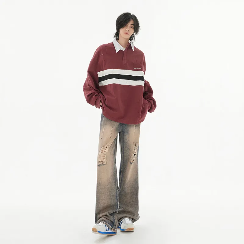 CASAMIA Jeans Unisex Vintage Blue-3