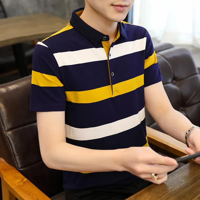 DJ.SPIRIT Classic Polo Shirt Men's-23