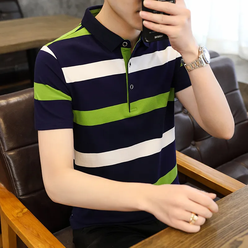 DJ.SPIRIT Classic Polo Shirt Men's-15