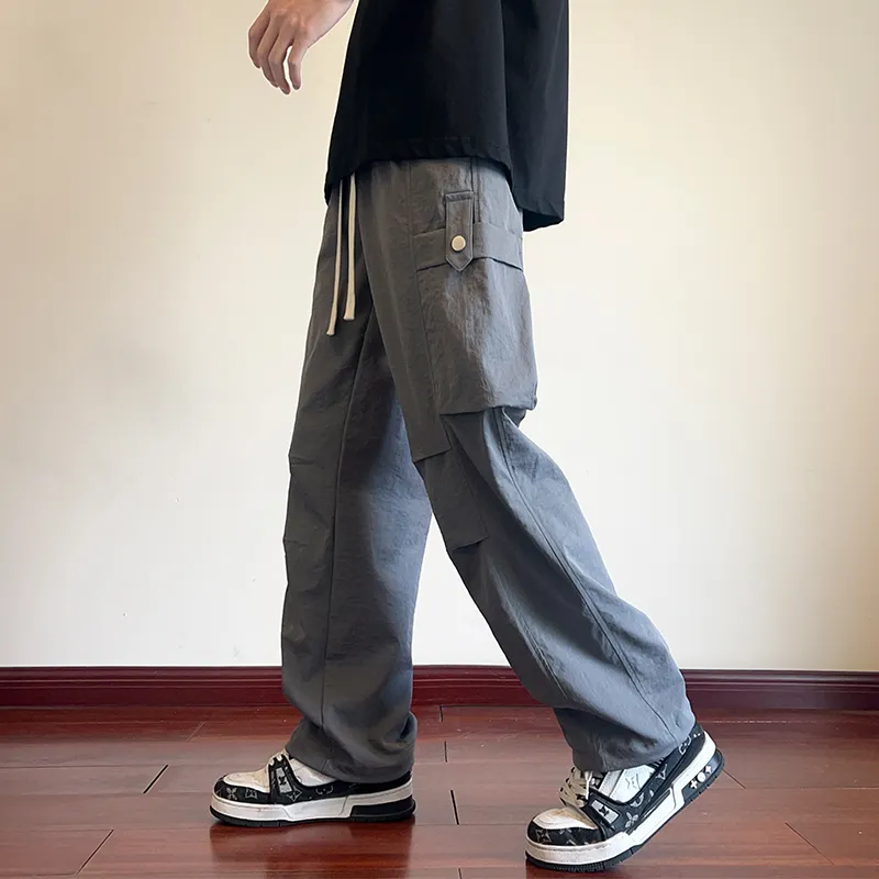 CASAMIA Cargo Pants Men-17