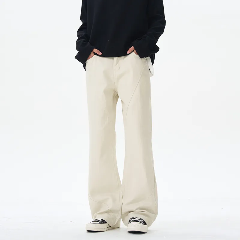 CASAMIA Casual Pants Unisex-11