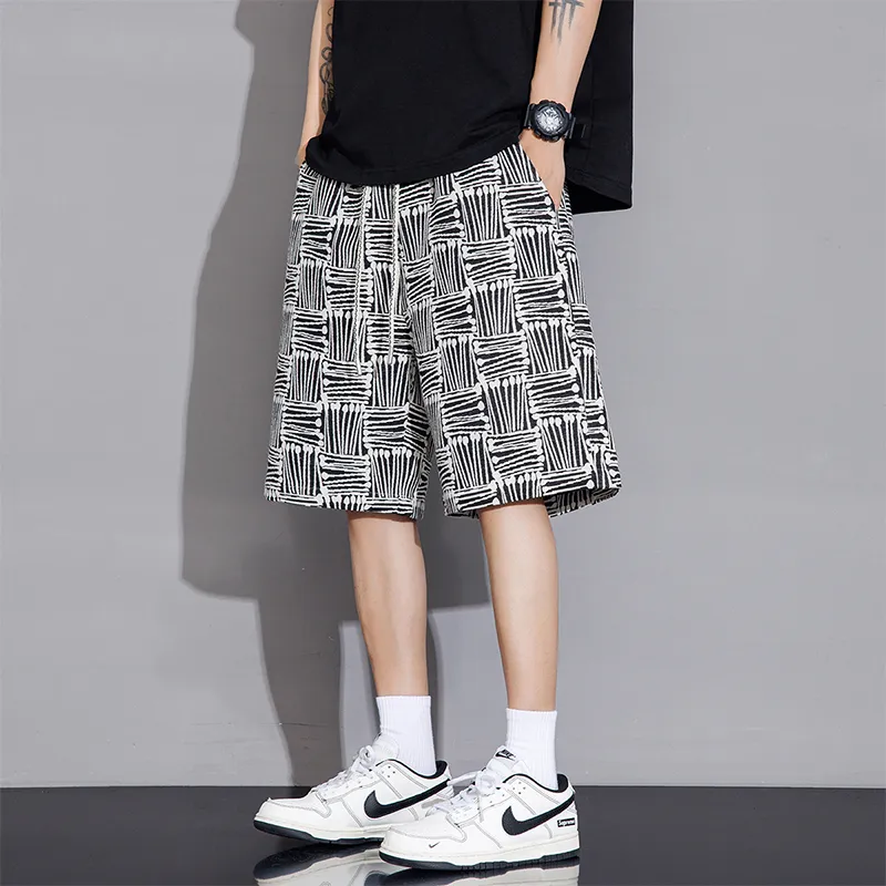 CASAMIA Casual Shorts Men-11