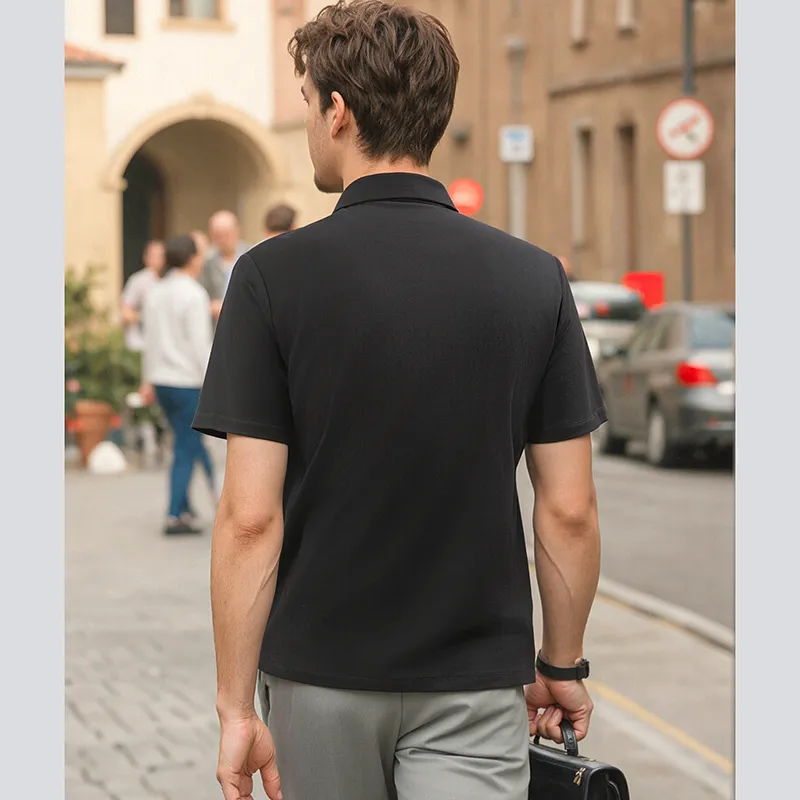 CASAMIA Polo Shirts Men-11