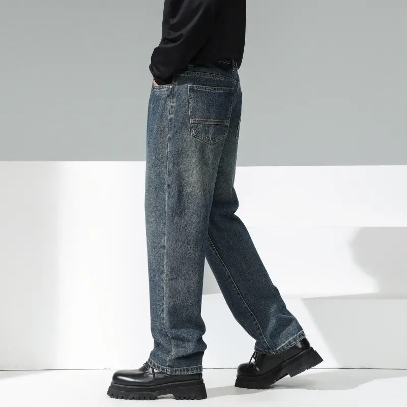 CASAMIA Jeans Unisex Nostalgic Blue-5