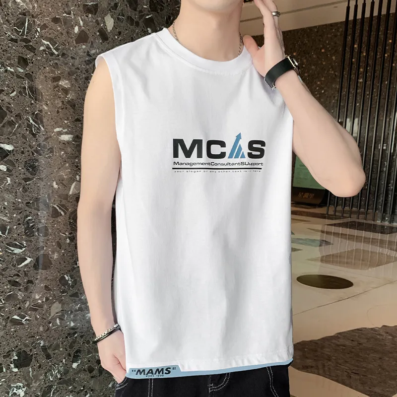 CASAMIA Tank Tops Men-5