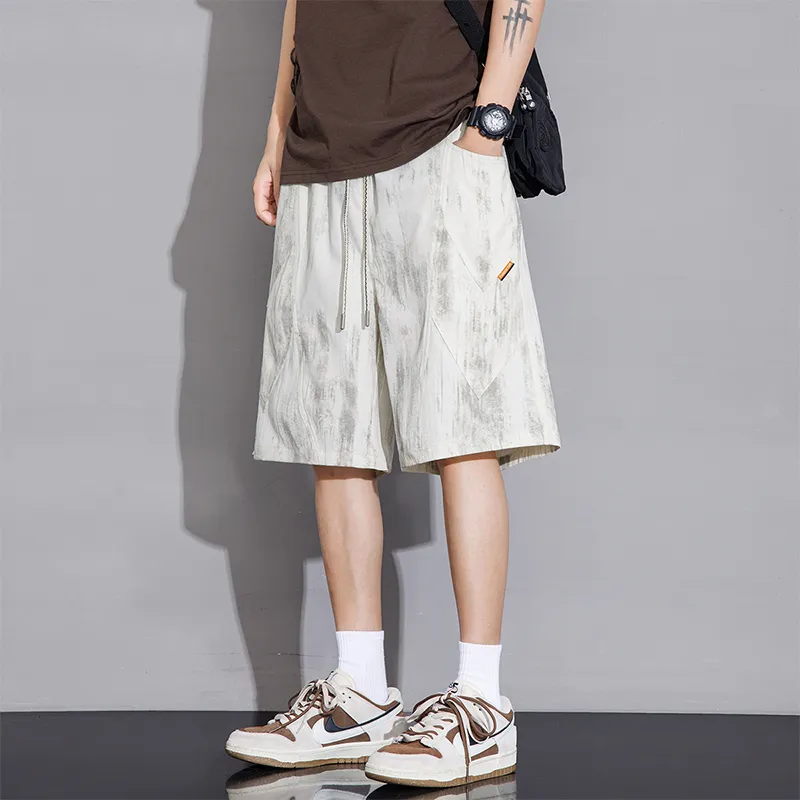 CASAMIA Casual Shorts Men-14