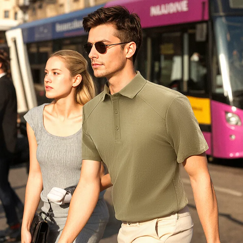 CASAMIA Polo Shirts Men-6
