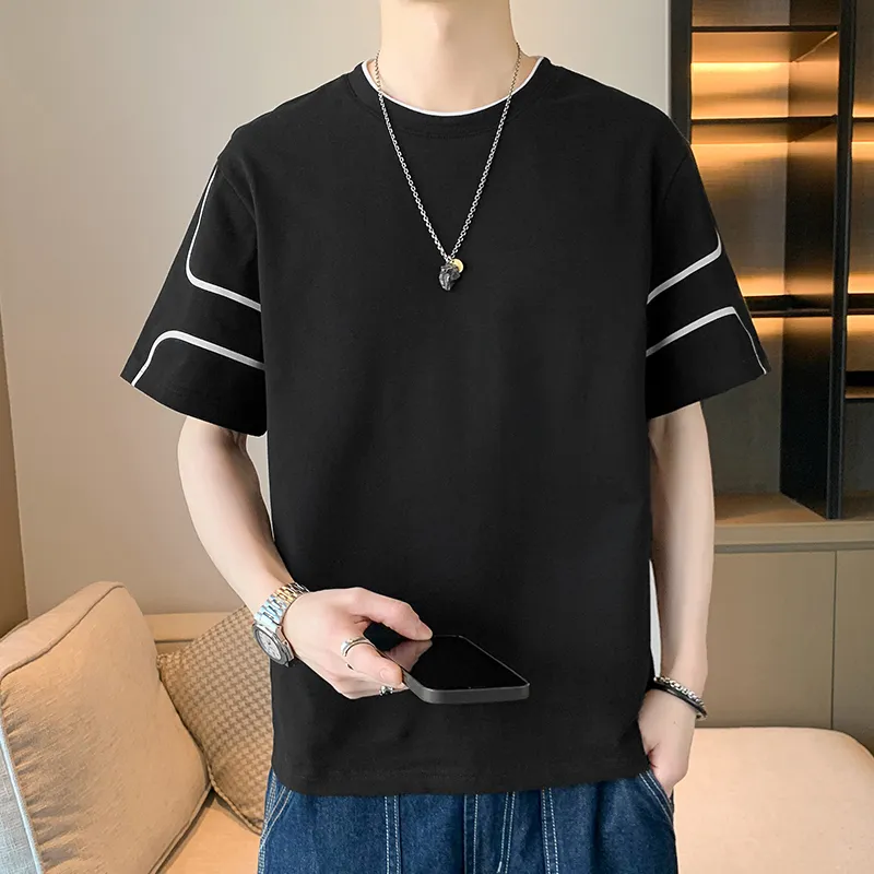 CASAMIA T Shirts Men-5