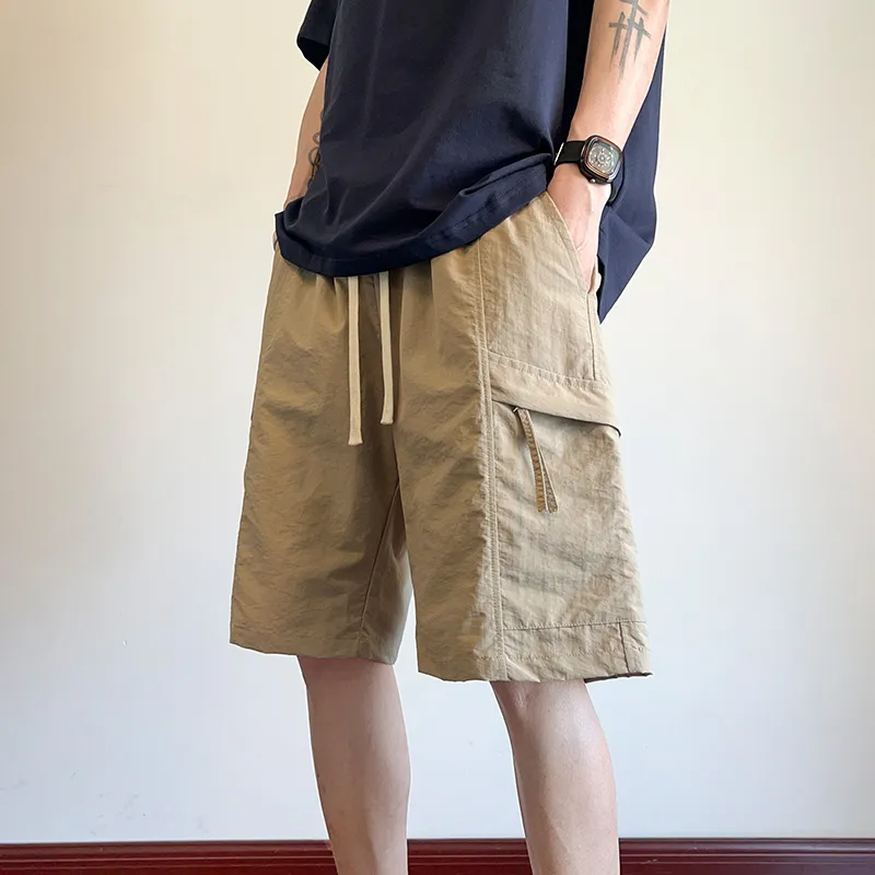 CASAMIA Cargo Shorts Men-11
