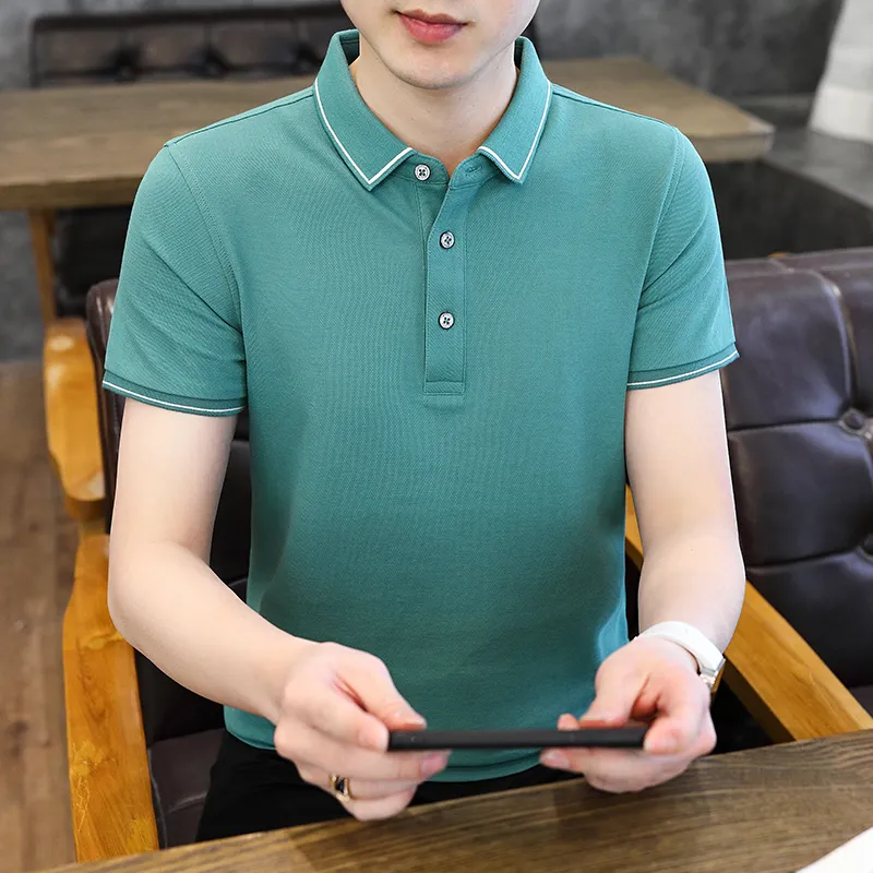 CASAMIA Polo Shirts Men-16