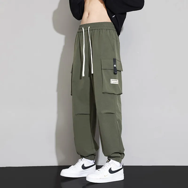 CASAMIA Cargo Pants Men-11