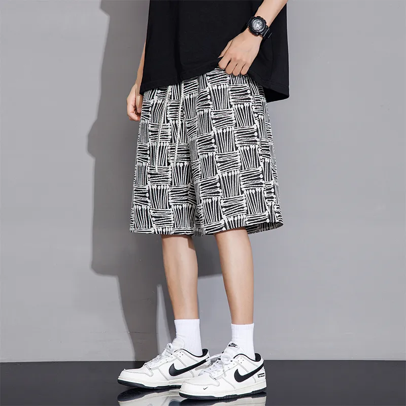 CASAMIA Casual Shorts Men-10