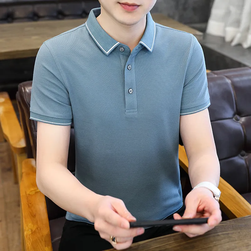 CASAMIA Polo Shirts Men-22