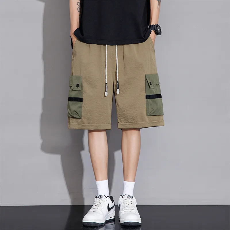 CASAMIA Casual Shorts Men-13