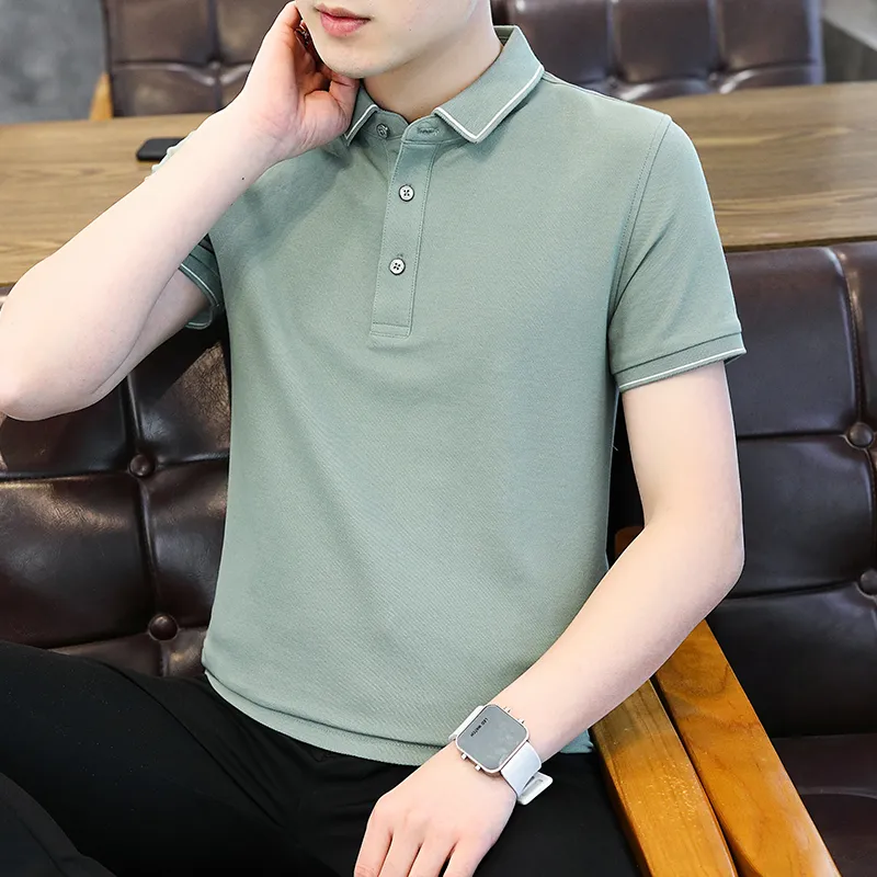 CASAMIA Polo Shirts Men-27