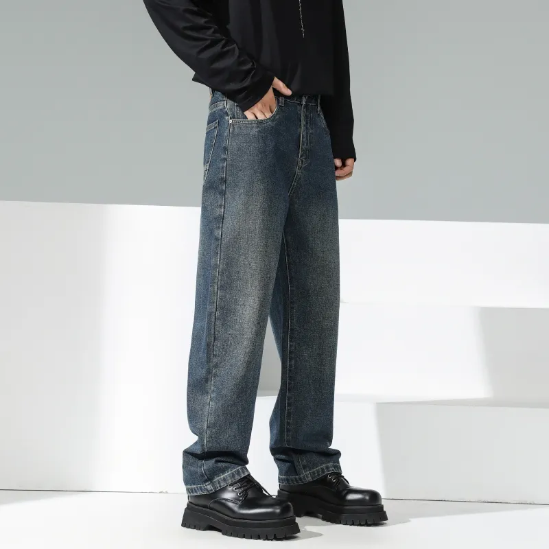 CASAMIA Jeans Unisex Nostalgic Blue-4