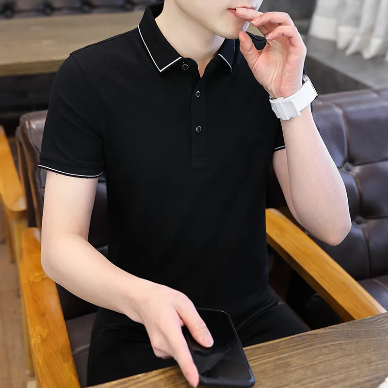 CASAMIA Polo Shirts Men-5