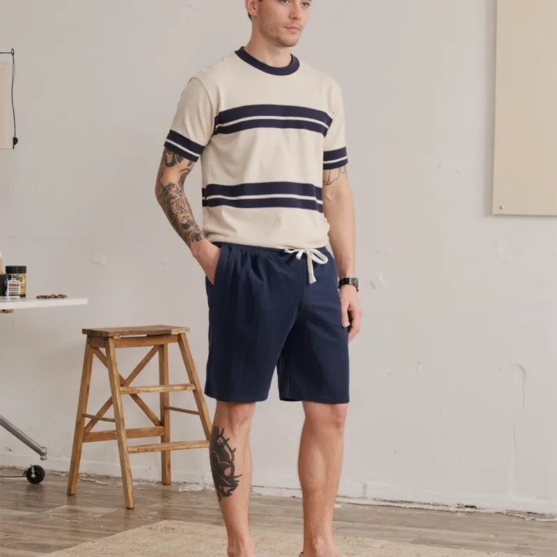 CASAMIA Casual Shorts Men-22