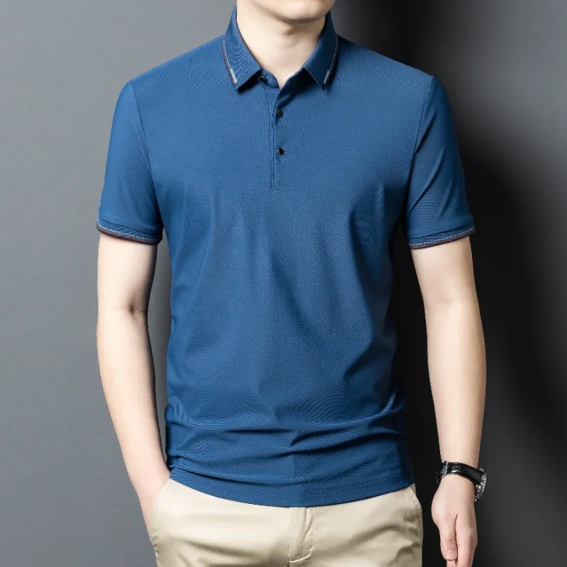 CASAMIA Polo Shirts Men-4