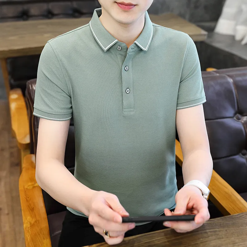 CASAMIA Polo Shirts Men-28