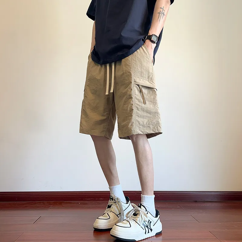 CASAMIA Cargo Shorts Men-9