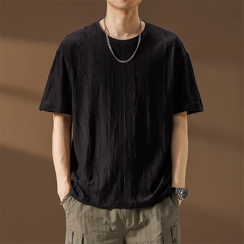 CASAMIA T Shirts Men-2