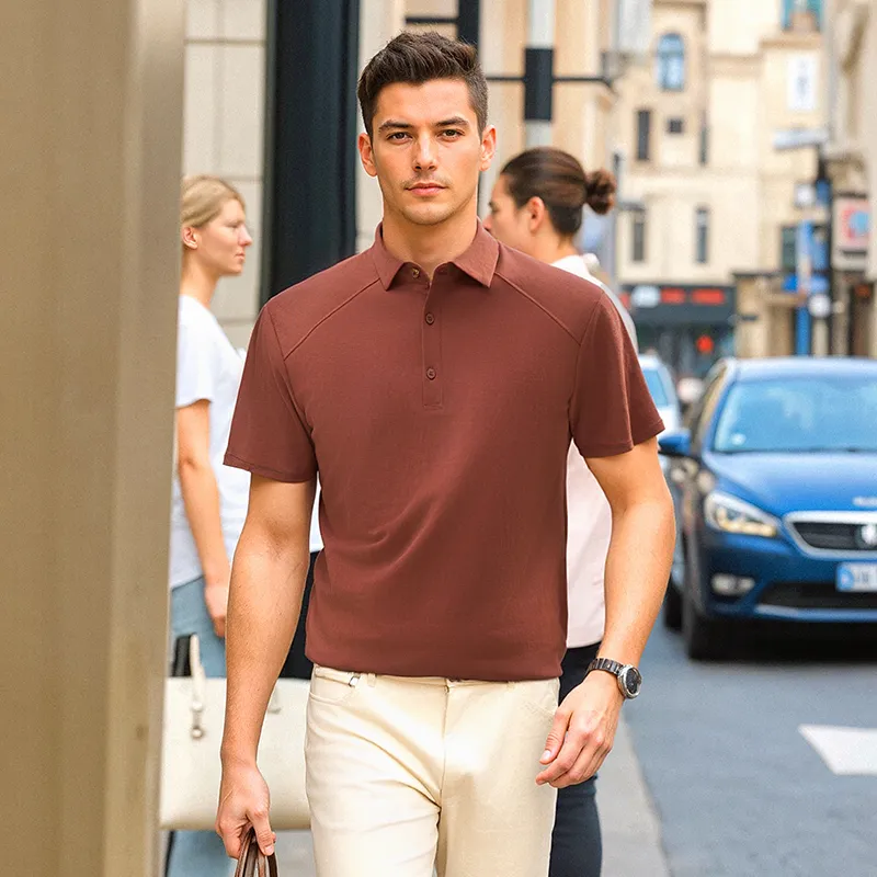 CASAMIA Polo Shirts Men-18