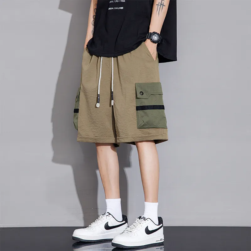 CASAMIA Casual Shorts Men-16